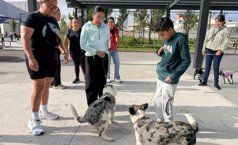 SEPH promueve bienestar animal con caminata “Dejando Huella”