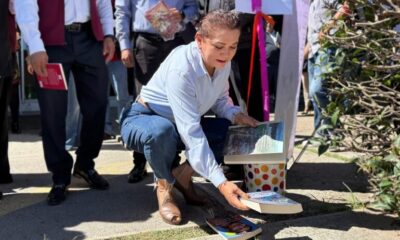 SEPH Reúne 5 Mil 932 Libros en la Cuarta Edición del Kilómetro del Libro
