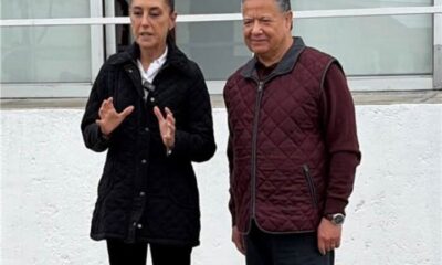 Sheinbaum y Menchaca Transforman Sistema de Salud de Hidalgo