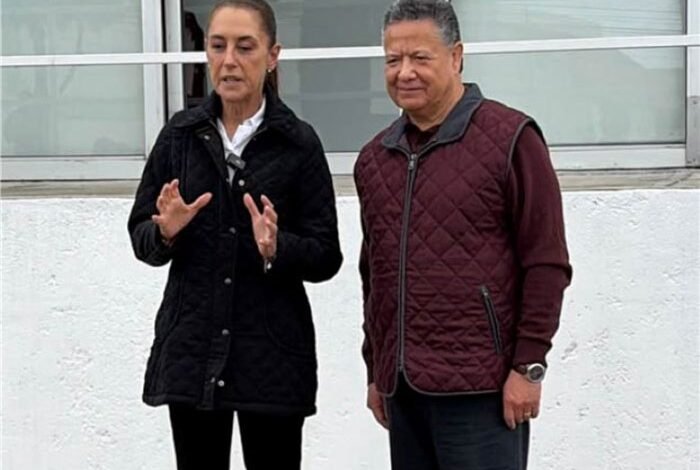 Sheinbaum y Menchaca Transforman Sistema de Salud de Hidalgo