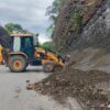 Acciones realizadas en las últimas horas para habilitar caminos y carreteras.