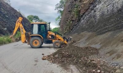 Acciones realizadas en las últimas horas para habilitar caminos y carreteras.