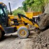 Atención Inmediata a Derrumbes Ocasionados Por Las Lluvias de Los Últimos Días Atreves de la SIPDUS en Diez Municipios