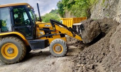 Atención Inmediata a Derrumbes Ocasionados Por Las Lluvias de Los Últimos Días Atreves de la SIPDUS en Diez Municipios