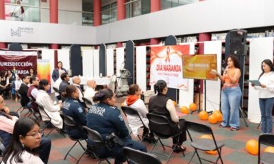 SSH se sumó a las actividades del “Espacio Naranja”.