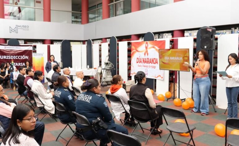 SSH se sumó a las actividades del “Espacio Naranja”.