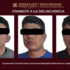 Aseguran a Tres Sujetos por Robo a Negocio