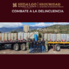 SSPH asegura hidrocarburo de procedencia ilícita en Pachuca