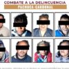 SSPH detiene a ocho personas y desmantela dos puntos de narcomenudeo, en Hidalgo