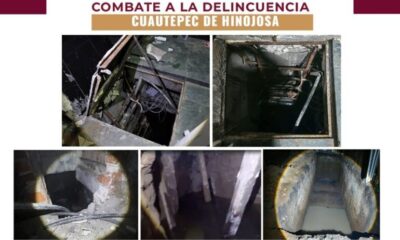 SSPH Desmantela Laboratorio Clandestino y Descubre Túnel en Cuautepec