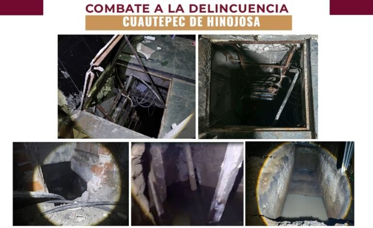 SSPH Desmantela Laboratorio Clandestino y Descubre Túnel en Cuautepec