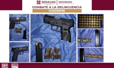 SSPH desmantela punto presuntamente utilizado para la venta y distribución de narcóticos en Tlaxcoapan