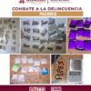 SSPH Detiene a Dos Personas y Asegura 640 Dosis de Presuntas Drogas