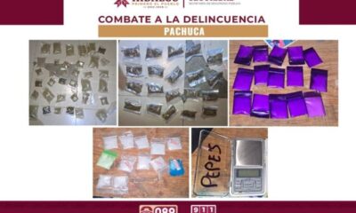 SSPH Detiene a Dos Personas y Asegura 640 Dosis de Presuntas Drogas