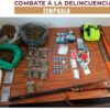SSPH Detiene a Tres Individuos con Presunta Droga, en Zempoala