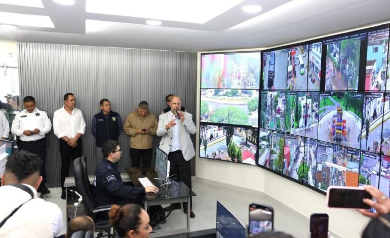 Opera Nuevo Centro de Control y Comando (C2) en Tula