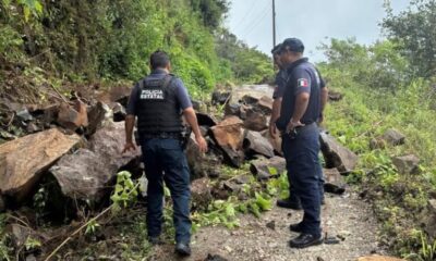 SSPH participa en apoyo y vigilancia ante afectaciones por lluvias