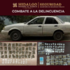 SSPH mantiene firme combate contra el narcomenudeo