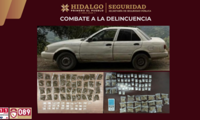 SSPH mantiene firme combate contra el narcomenudeo