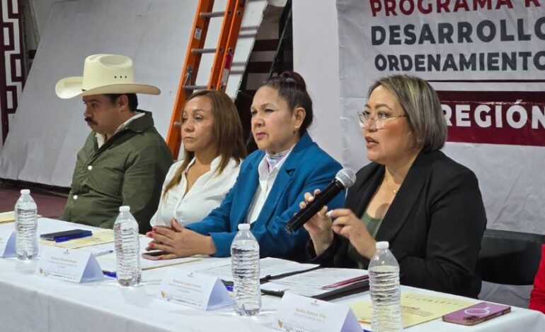 Taller Regional Recoge Necesidades de Tres Municipios Para Orientar el Desarrollo de Tula