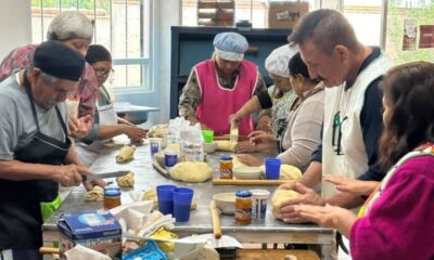 Talleres de Panadería Promueven Envejecimiento Activo y Saludable