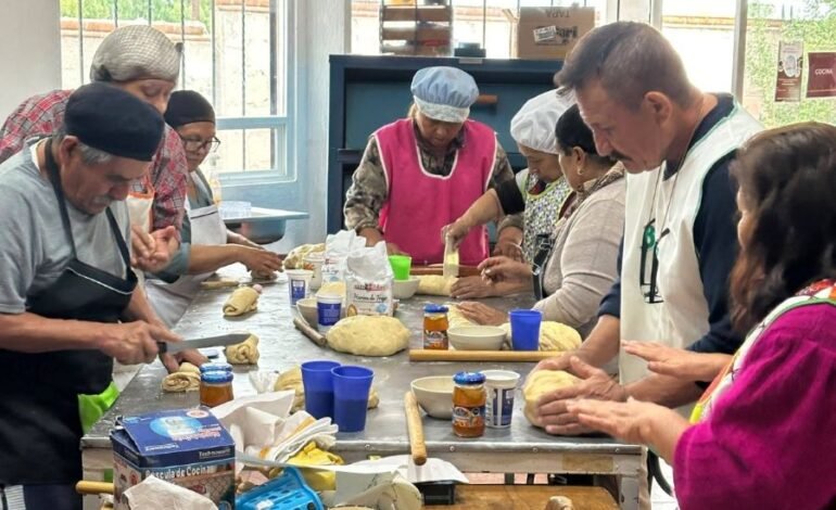 Talleres de Panadería Promueven Envejecimiento Activo y Saludable