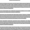 Tarjeta informativa respecto al incidente que involucra a una unidad del Sistema de Transporte Convencional, en el centro de Pachuca