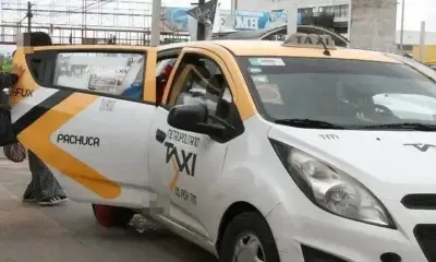 Taxistas Cobran lo Que Quieren en Pachuca Aprovechan la Feria, la Semot No Hace Nada