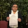 Tonatiuh Herrera Gutiérrez militante y fundador histórico de Morena anuncia registro por Pachuca y exige encuestas transparentes frente a imposiciones.