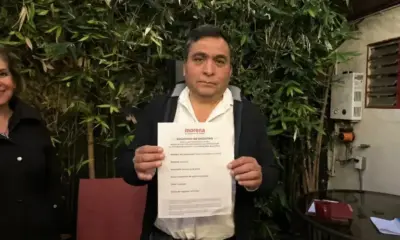 Tonatiuh Herrera Gutiérrez militante y fundador histórico de Morena anuncia registro por Pachuca y exige encuestas transparentes frente a imposiciones.