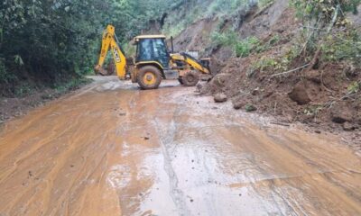 Trabajos Permanentes Para la Habilitación de Caminos y Carreteras Afectados por las Recientes Lluvias