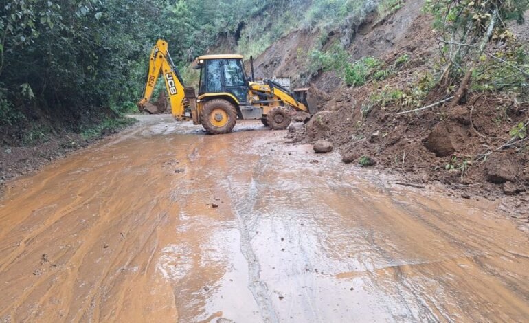 Trabajos Permanentes Para la Habilitación de Caminos y Carreteras Afectados por las Recientes Lluvias