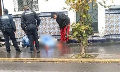 Muere Joven de 22 Años, se Desvaneció Mientras Caminaba en el Jardín La Floresta Frente al Club de Leones en Tulancingo.