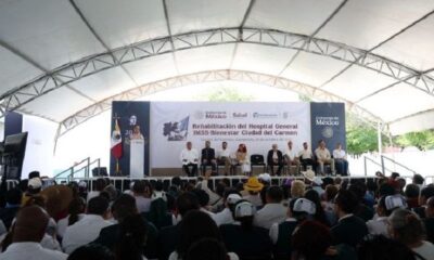 Vamos Por El Camino Correcto: Presidenta Claudia Sheinbaum Entrega Rehabilitación del Hospital General del Imss Bienestar En Ciudad del Carmen, Campeche